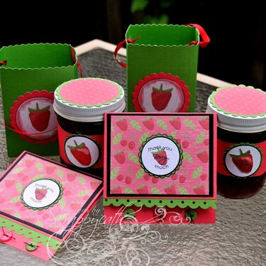 Berry Gift Set