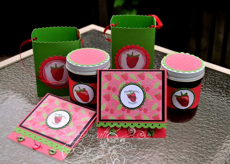 Berry Gift Set
