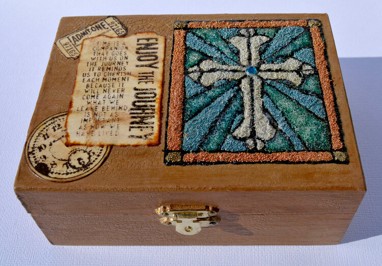 Altered Box for Confirmation