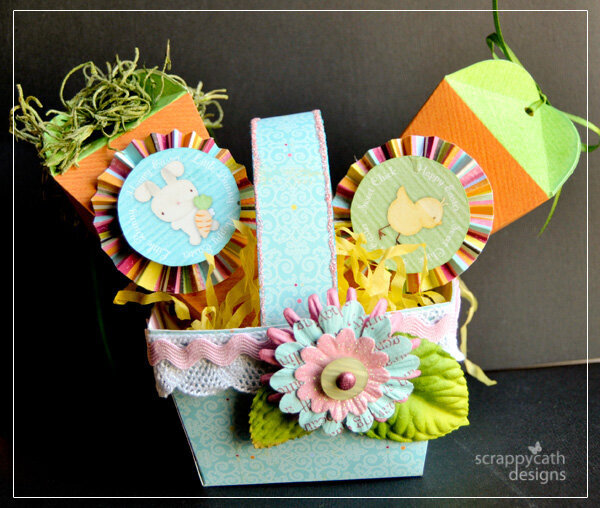 Hybrid Easter basket and carrot box