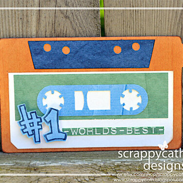 Cassette Tape - Classic Dad Father&#039;s Day Card