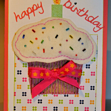 Cupcake Card