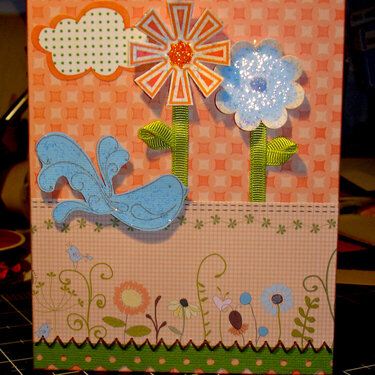 Woodland-Nature Card