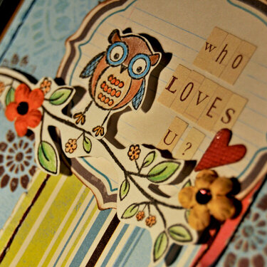 Who Loves U? Card *Detail*