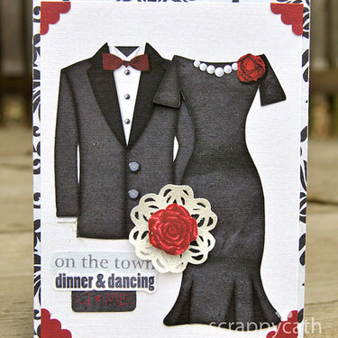On the Town, You and Me card