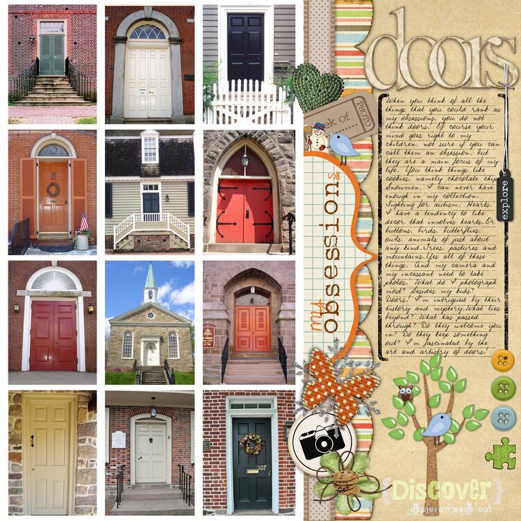 *Obsession* Doors