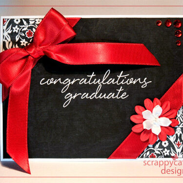 Elegant Graduation Card *Hybrid*