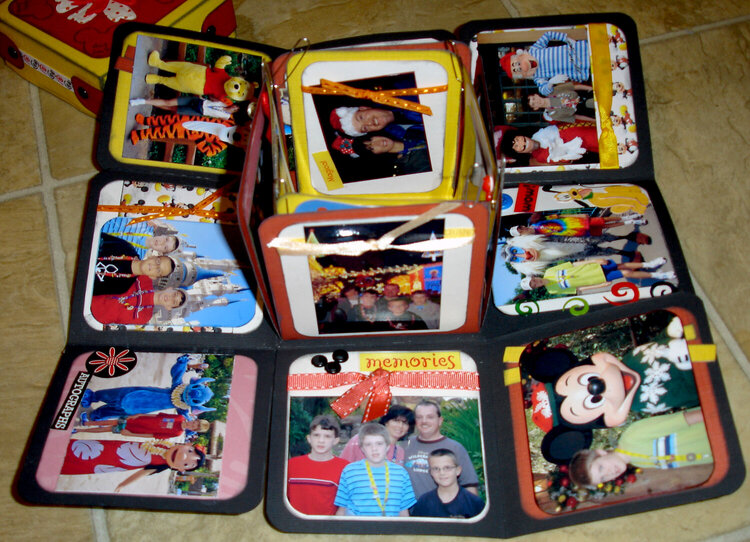 Disney Exploding Box 11