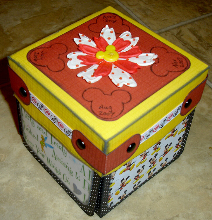 Disney Exploding Box 1