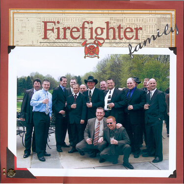 Firefighter family