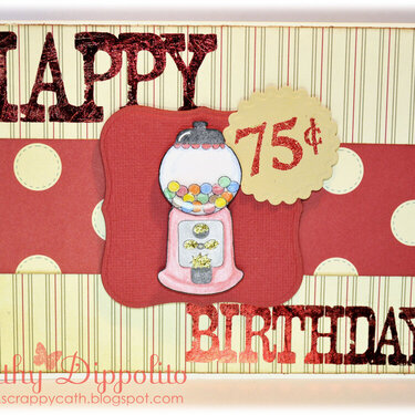 Gumball Birthday (75th)
