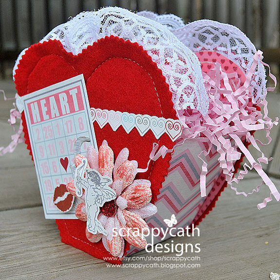 Heart Basket