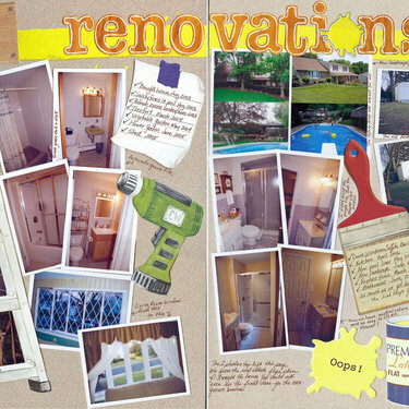Home Renovations 2 pager