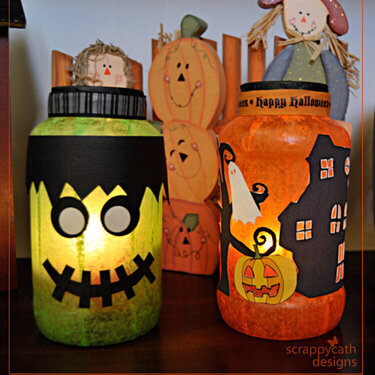 Halloween Lanterns Home Decor