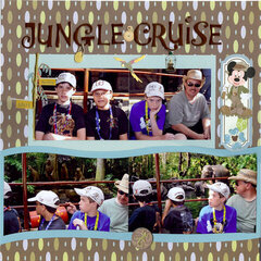 Jungle Cruise Disneyland
