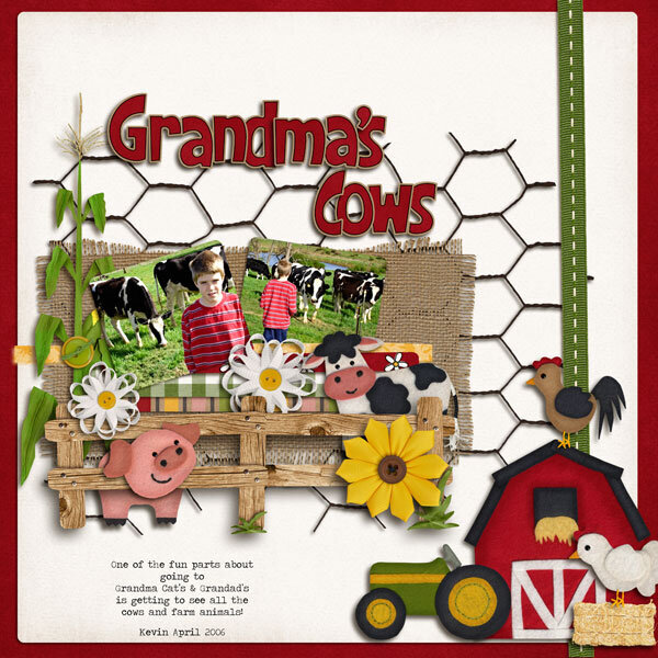 Grandma&#039;s Cows