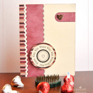 Kissy Kiss Valentine Card HYBRID