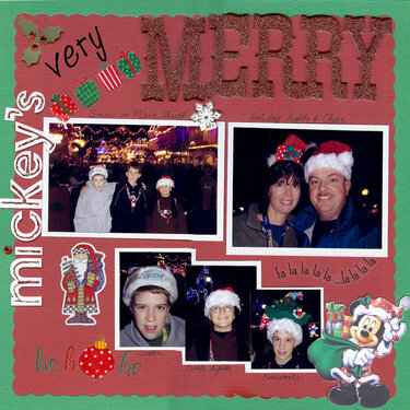Mickey&#039;s Very Merry Christmas Party page 1