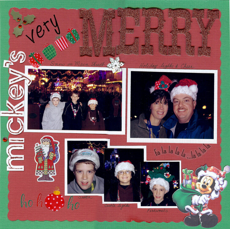 Mickey&#039;s Very Merry Christmas Party page 1