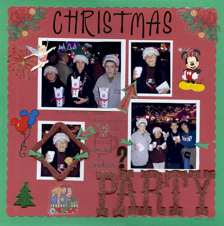 Mickey&#039;s Very Merry Christmas Party Pg 2
