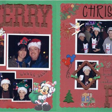 Mickey&#039;s Very Merry Christmas Party 2 pager