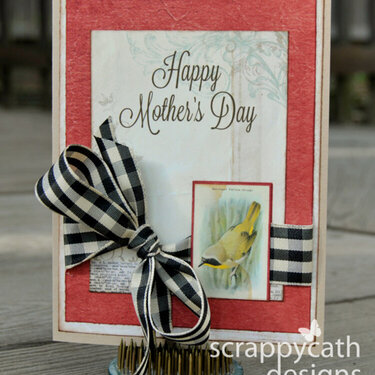 Mother&#039;s Day hybrid card