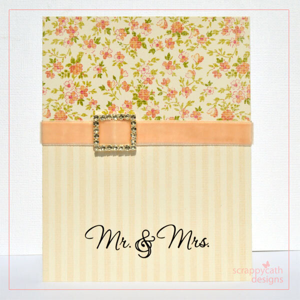 Mr. &amp; Mrs. Wedding Card *hybrid*