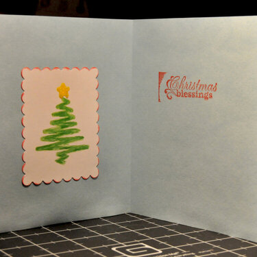 Patrick&#039;s Christmas Card *Inside*
