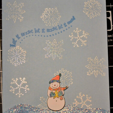 Patrick&#039;s Christmas Card