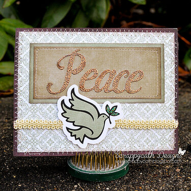 Peace Dove Hybrid Card