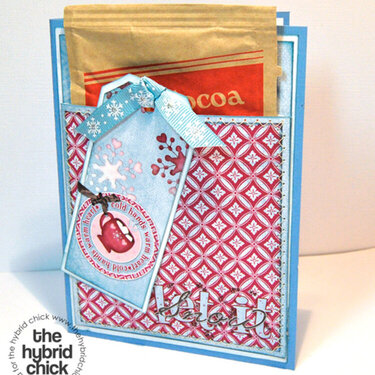 Hot Cocoa pocketed card
