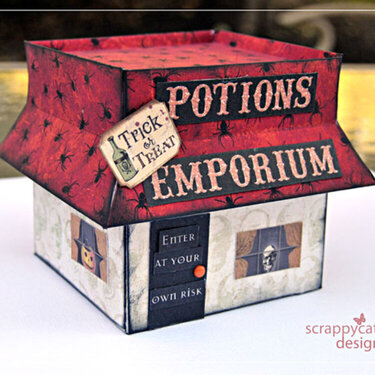 Potions Emporium Candy Dish