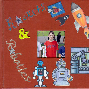 Rockets &amp; Robots Mini-album