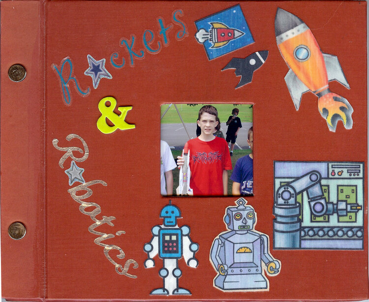 Rockets &amp; Robots Mini-album