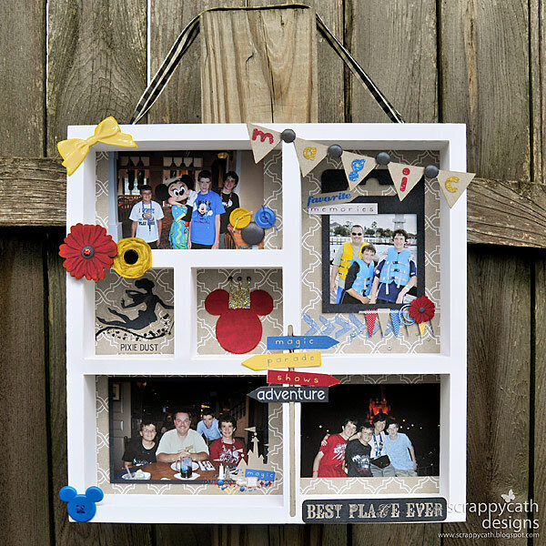 Disney Shadow Box Hybrid