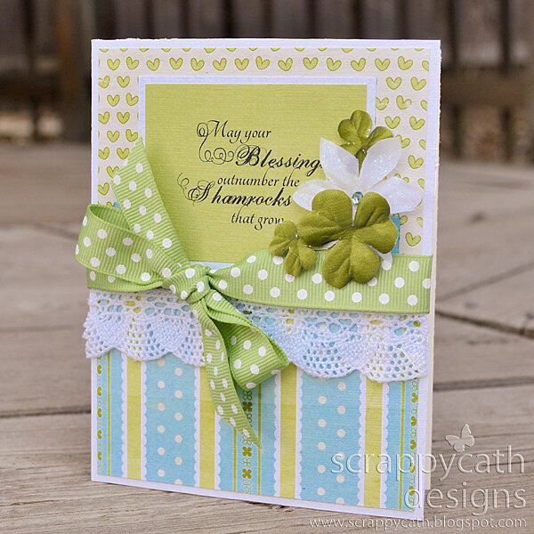 St. Patrick&#039;s Blessing Card
