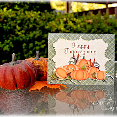 Thanksgiving card