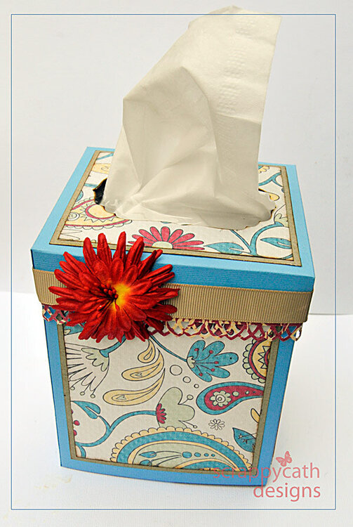 Tissue Box Cover *Hybrid*