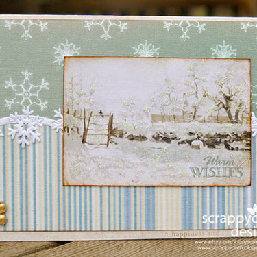 Warm Wishes Card