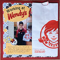 Working at Wendy's Hybrid page