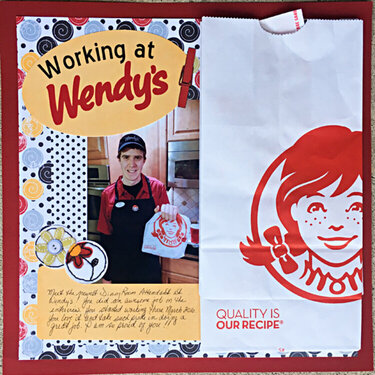 Working at Wendy&#039;s Hybrid page