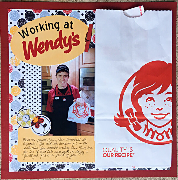 Working at Wendy&#039;s Hybrid page