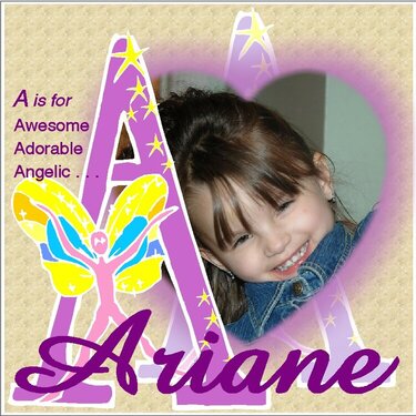 A is for Ariane