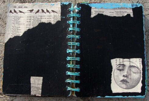 Art journal - black
