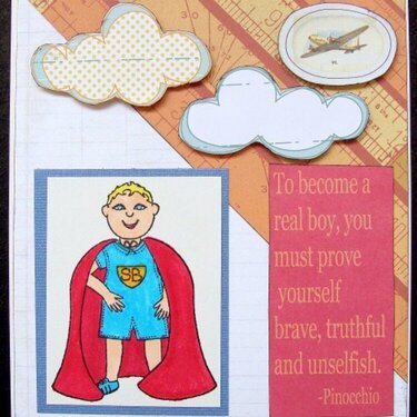 Super Kids card (QKD)