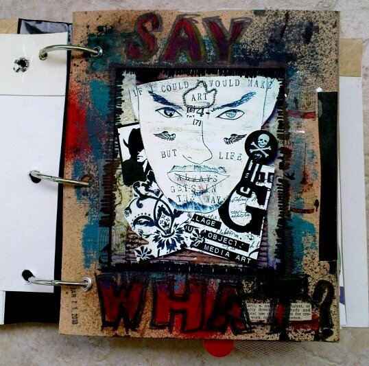 Art Journal 2010: WHAT