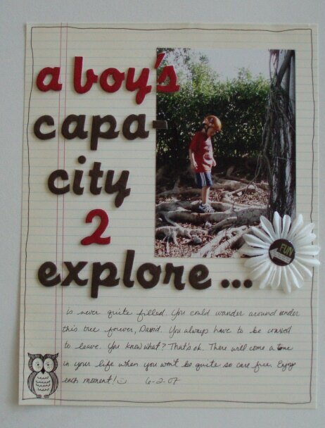 a boy&#039;s capacity 2 explore