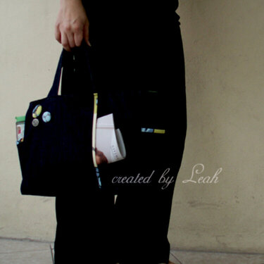 All Day Tote ~ Green