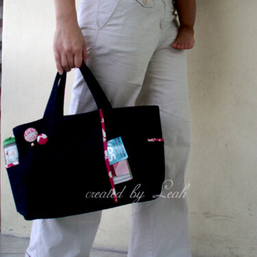 All day tote ~ pink