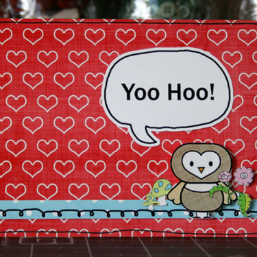 Yoo Hoo! {hybrid card}
